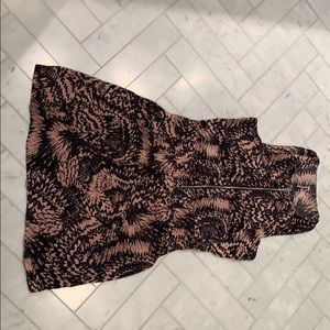 Iro printed dress size 0